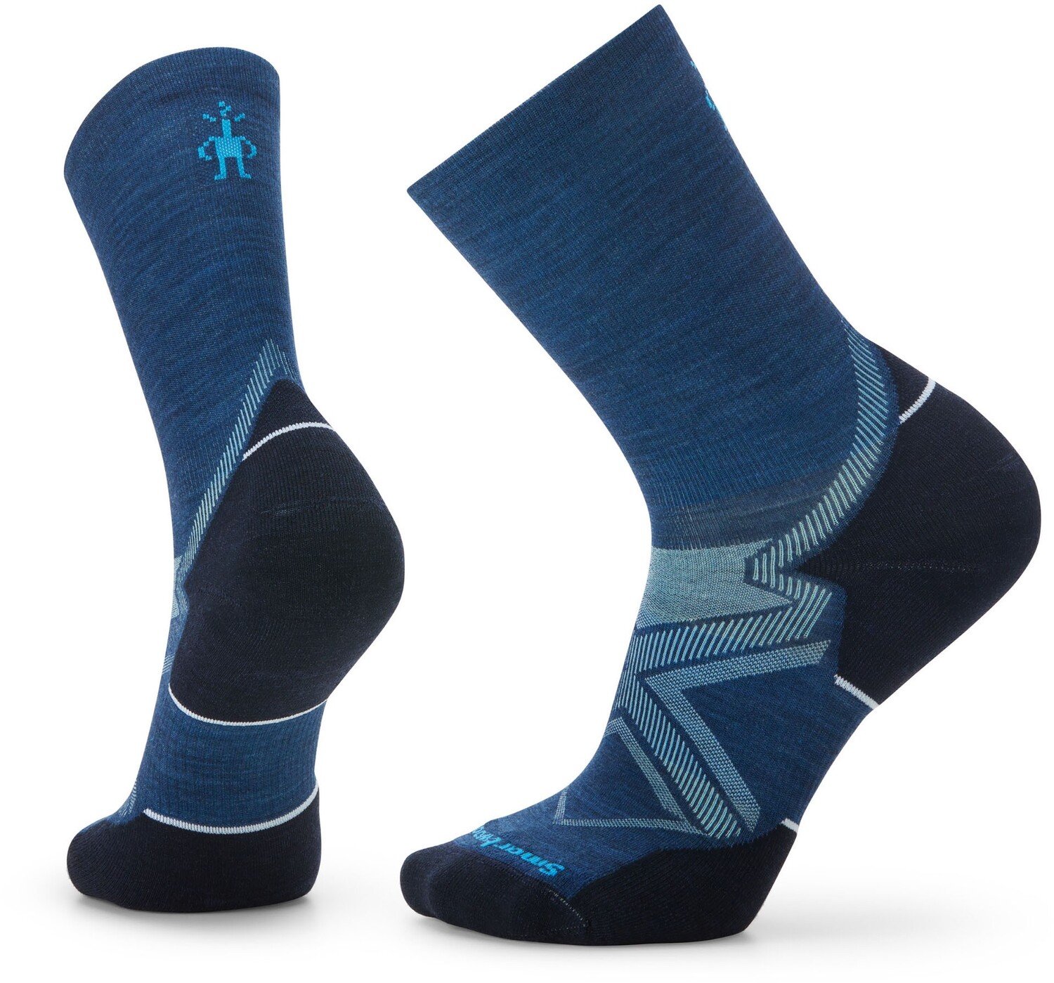 

Носки для бега в холодную погоду Targeted Cushion Crew — мужские Smartwool, синий