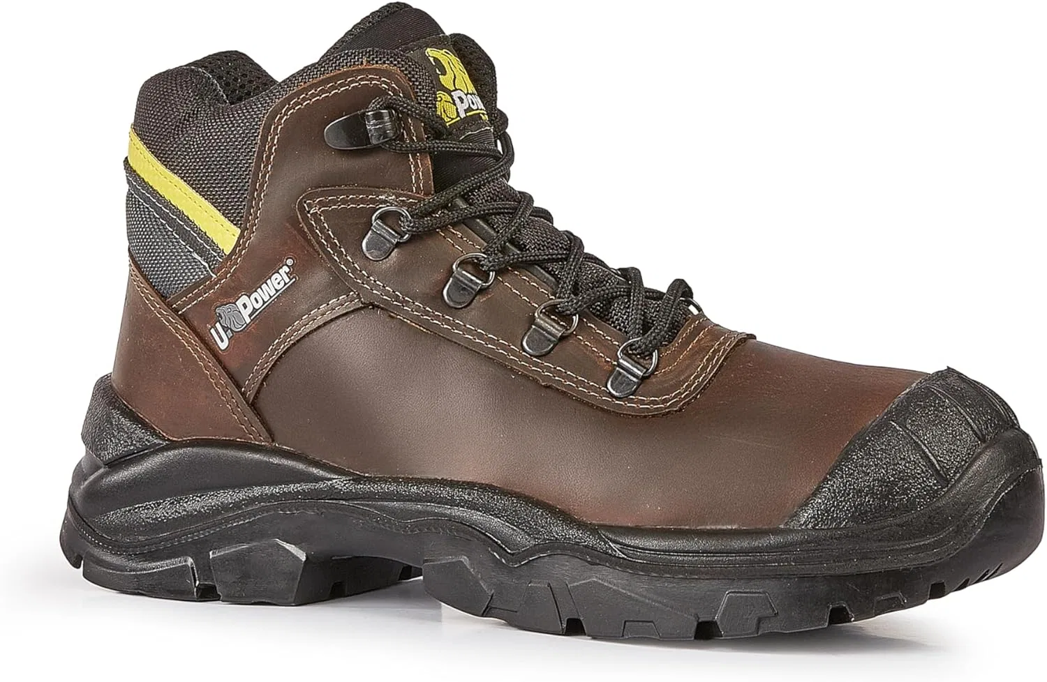 Мужские защитные ботинки U Power Latitude RS L S3 Fo Sr, Dark Brown Black — фото 2
