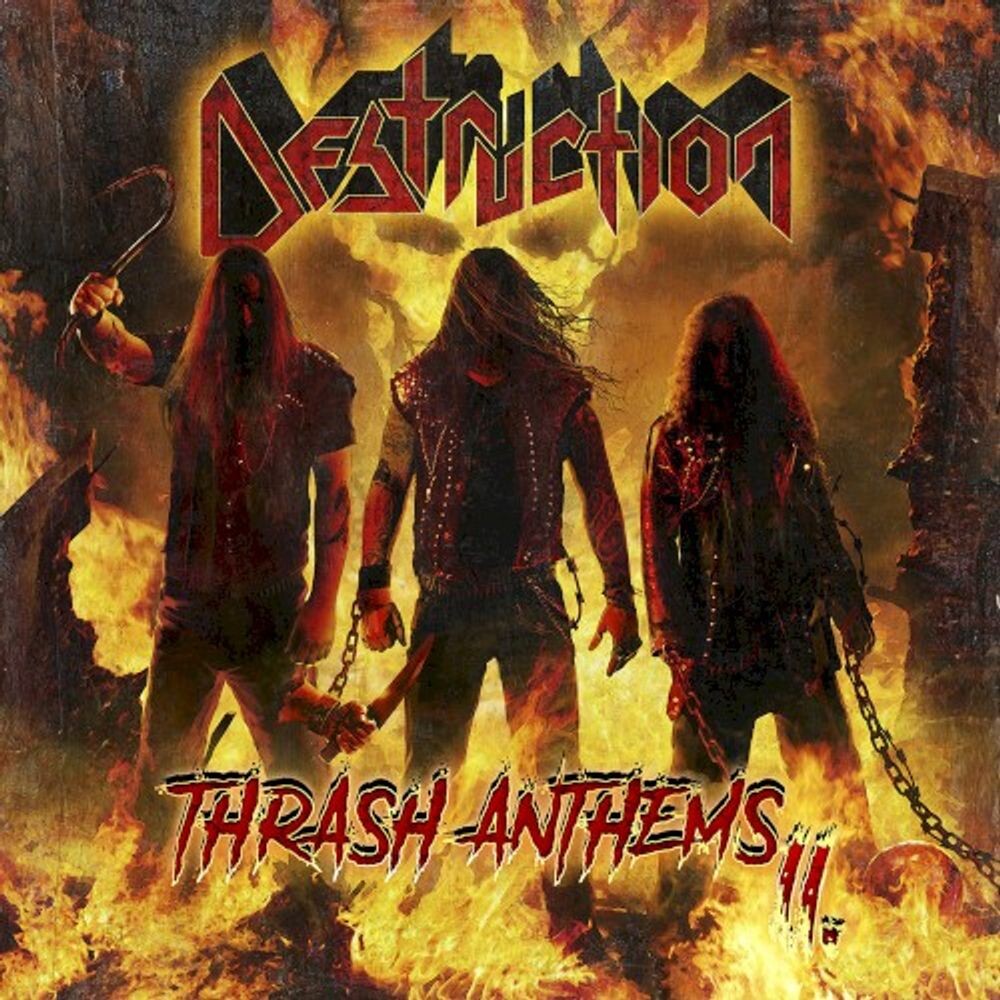 

Диск CD Thrash Anthems Ii - Destruction