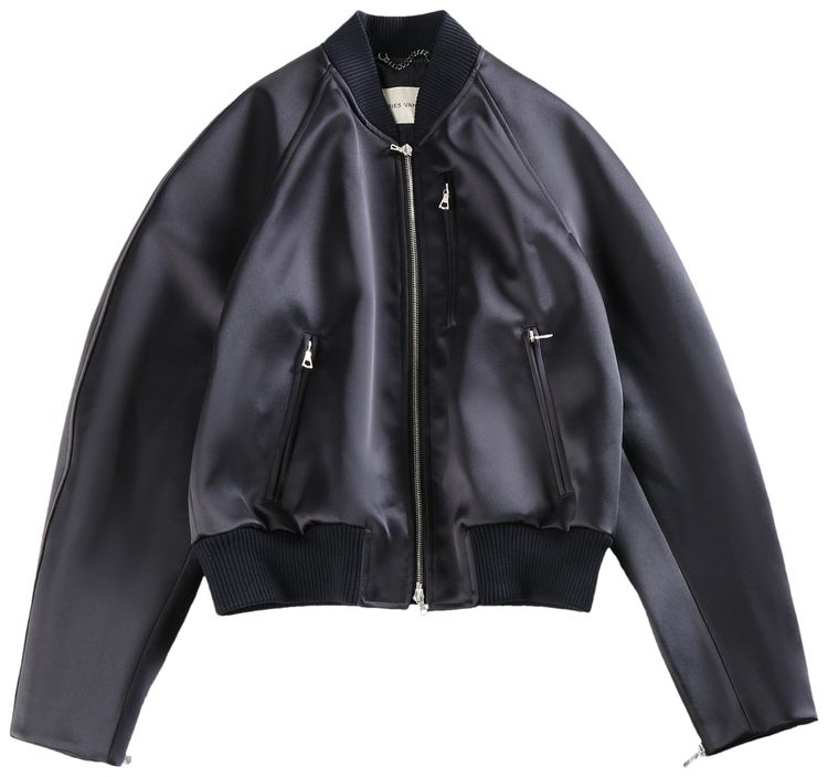 

Куртка Dries Van Noten Vermont Jacket 'Navy', синий