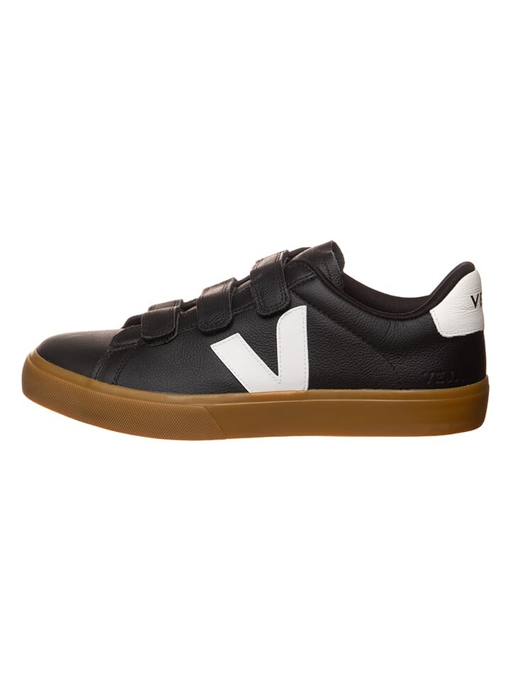 

Кроссовки на шнуровке Veja Sneakers Recife, черный/белый