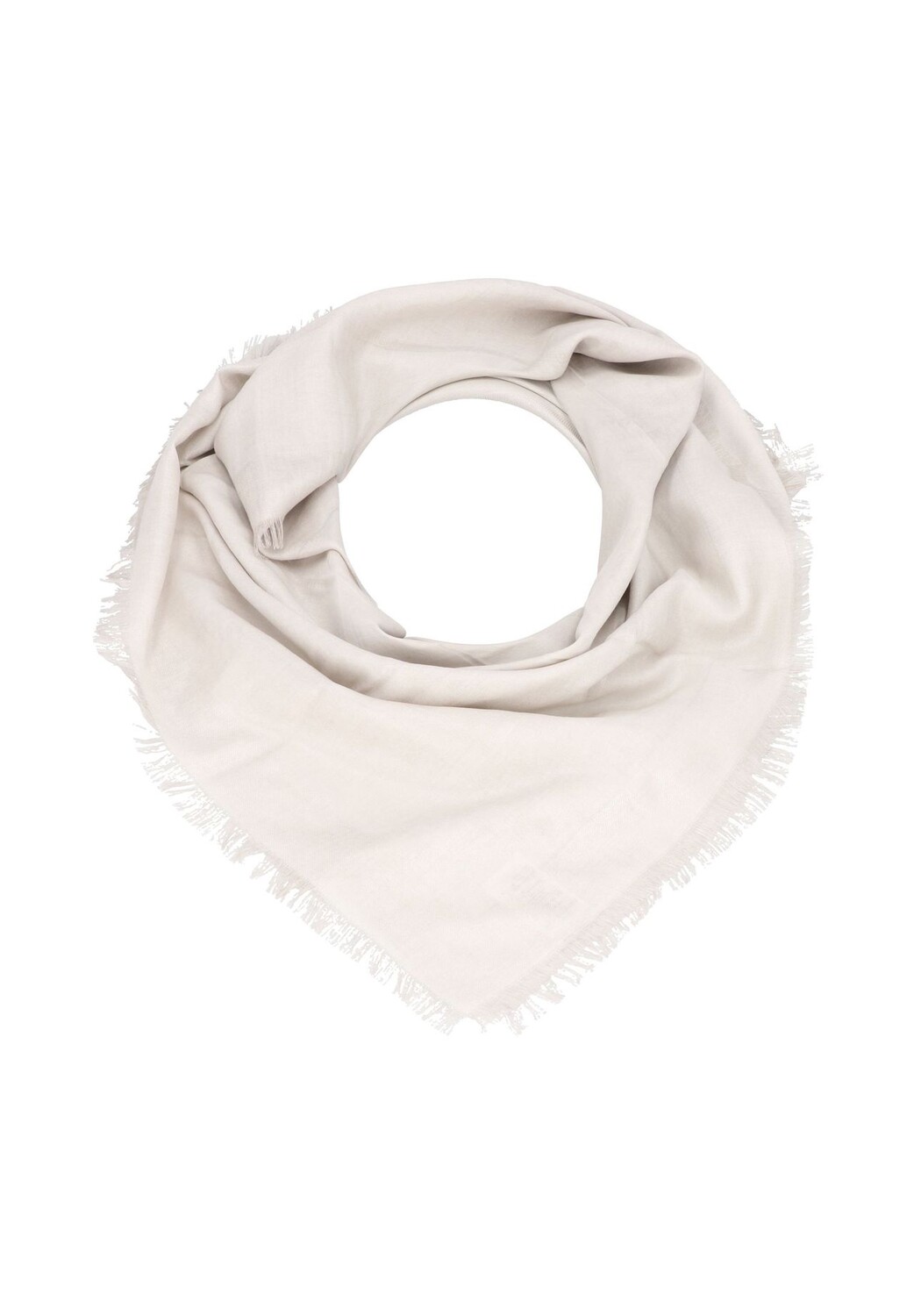 

Шарф Maxi с люрексом и логотипом 110 см PATRIZIA PEPE, цвет Ash Grey