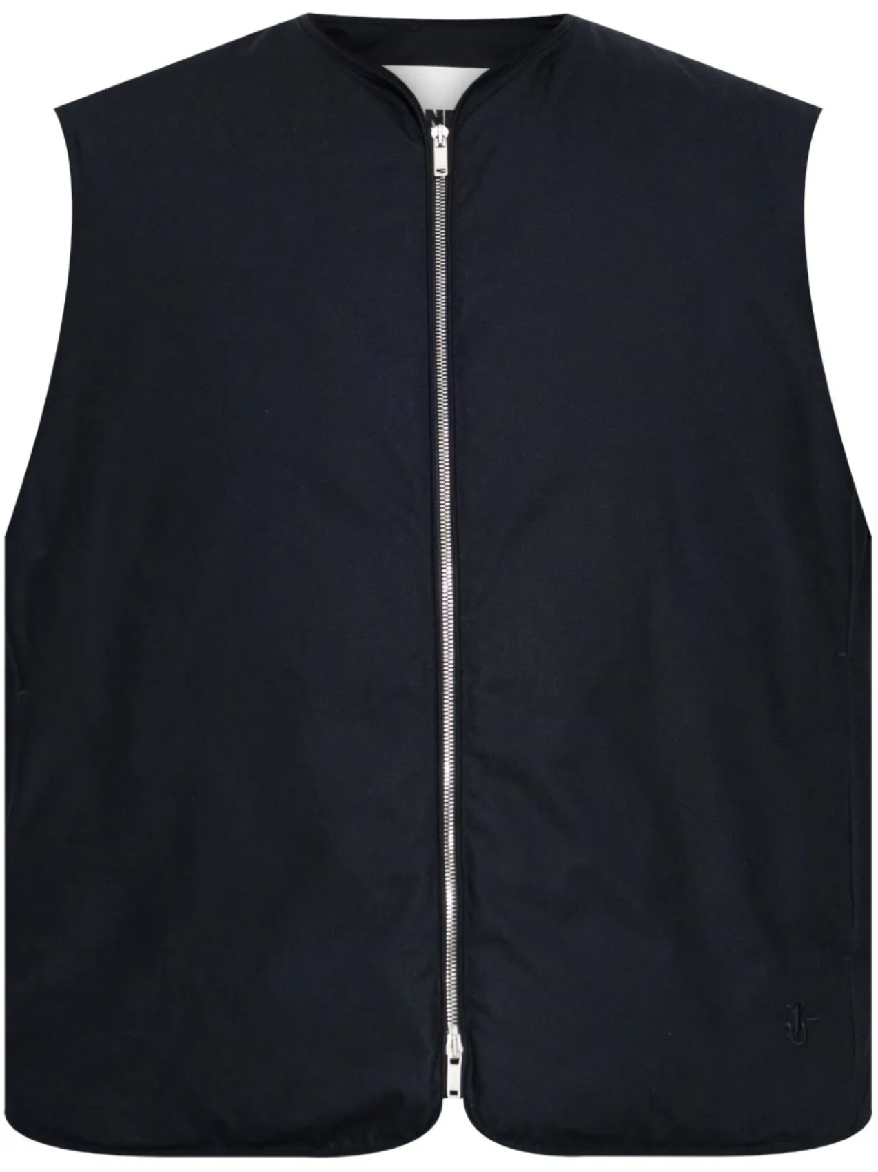 

Жилет JIL SANDER+ на молнии, синий