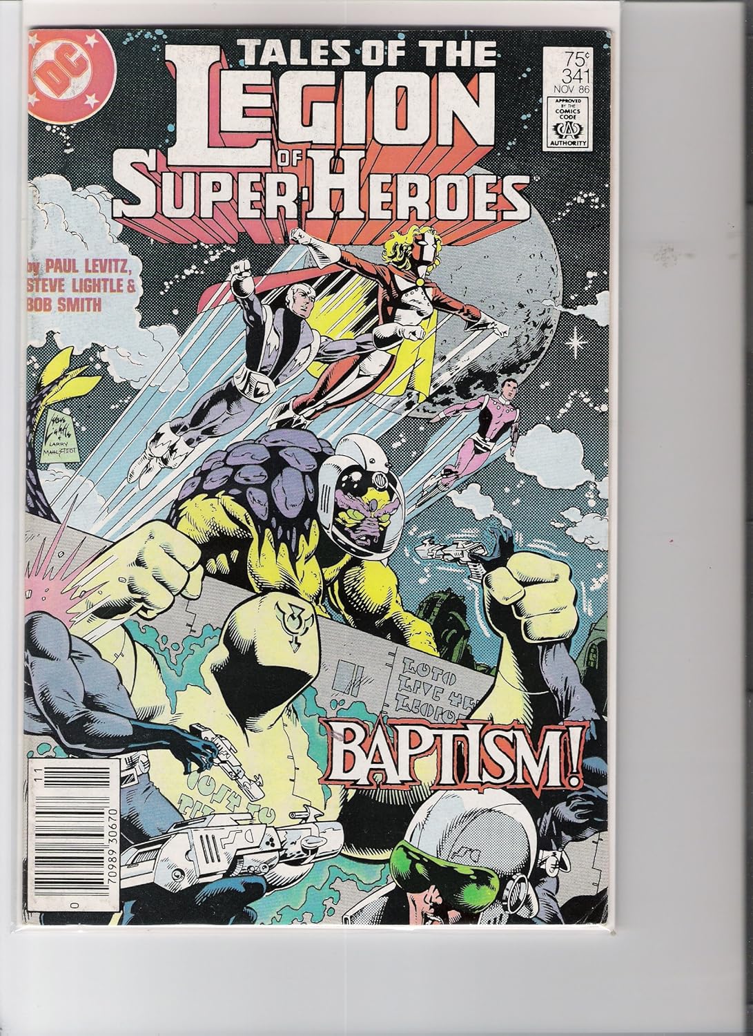 

Tales of the Legion of Super-heros (Baptism) (DC Comics)