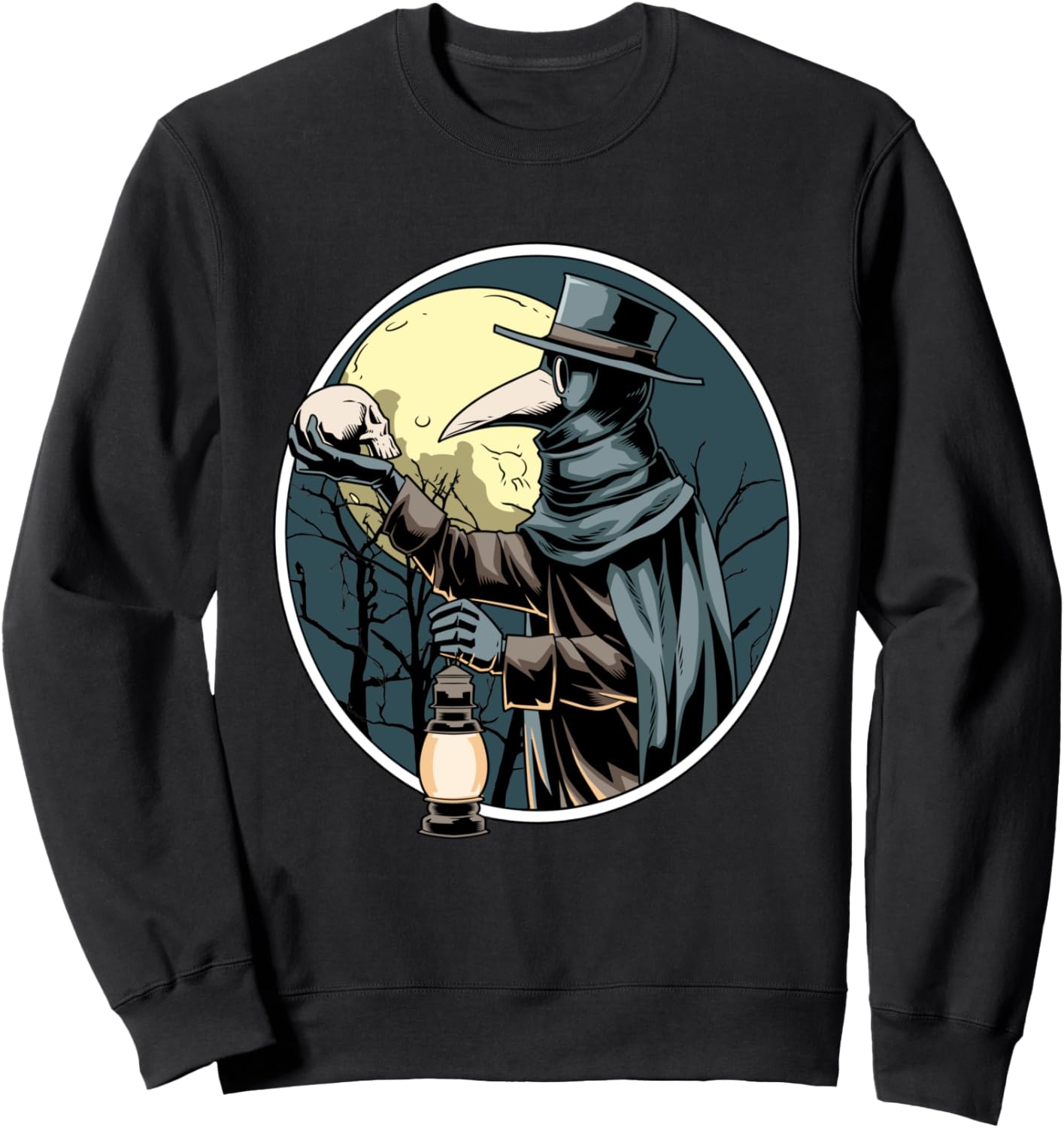 

Толстовка в средневековом готическом стиле Чумной доктор Plague Doctor'S Medicine Skill Gift, черный