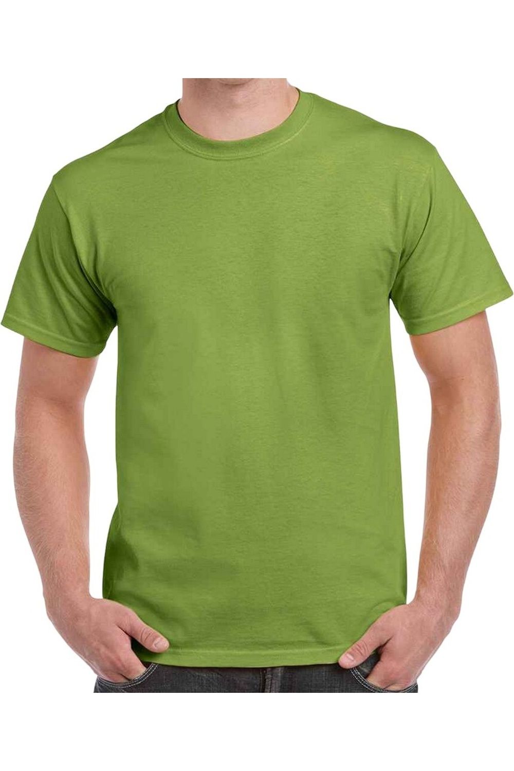 

Футболка Gildan Heavy Cotton с короткими рукавами, лаймовый