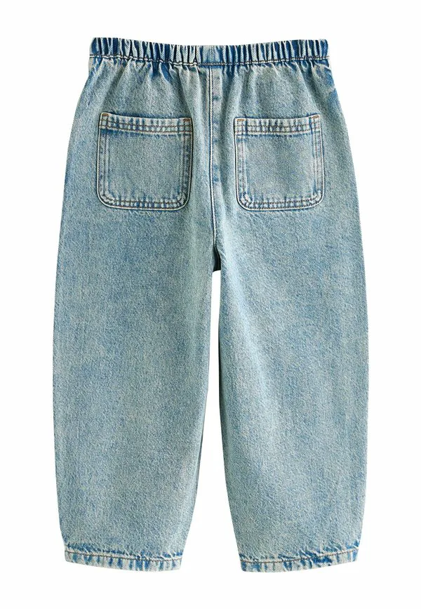 Джинсы свободного кроя с застежкой-молнией Next, Denim Tint — фото 2