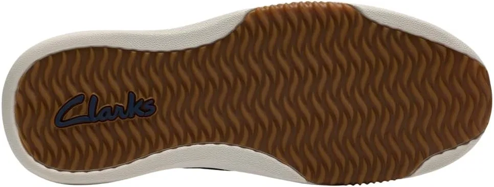 Мужские кроссовки Clarks Easeway на шнуровке, Navy Combi — фото 3