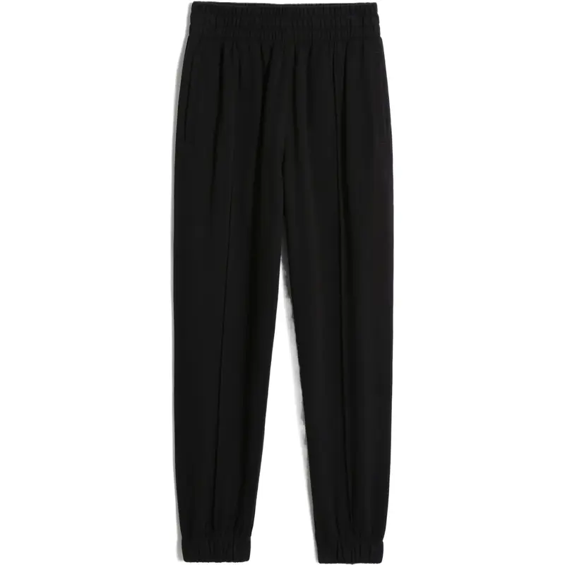 

Вязаные спортивные брюки для женщин GAP, черный