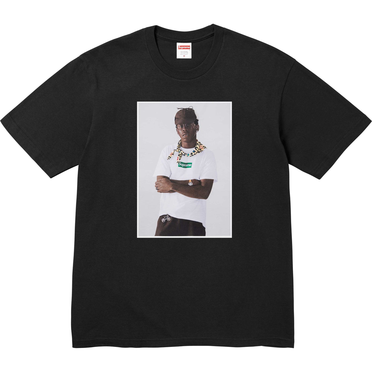 Футболка Tyler The Creator Supreme, красный/красный — фото 2