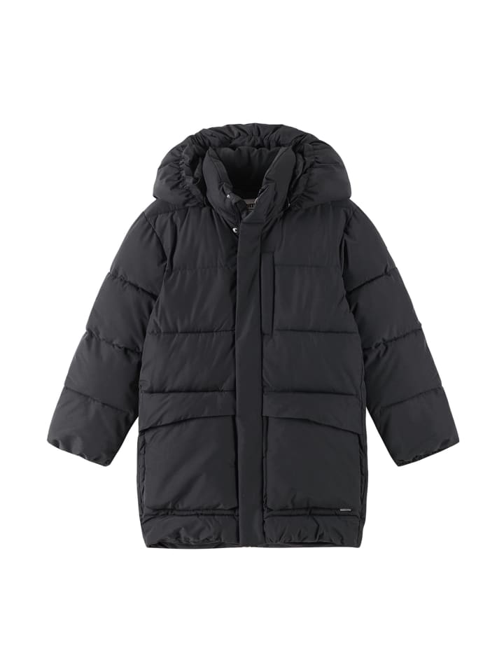 

Reima Зимняя куртка "Раакку" черного цвета