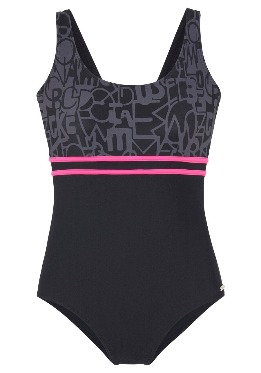 

Утягивающий купальник VENICE BEACH Bralette Shaping Swimsuit, темно-серый