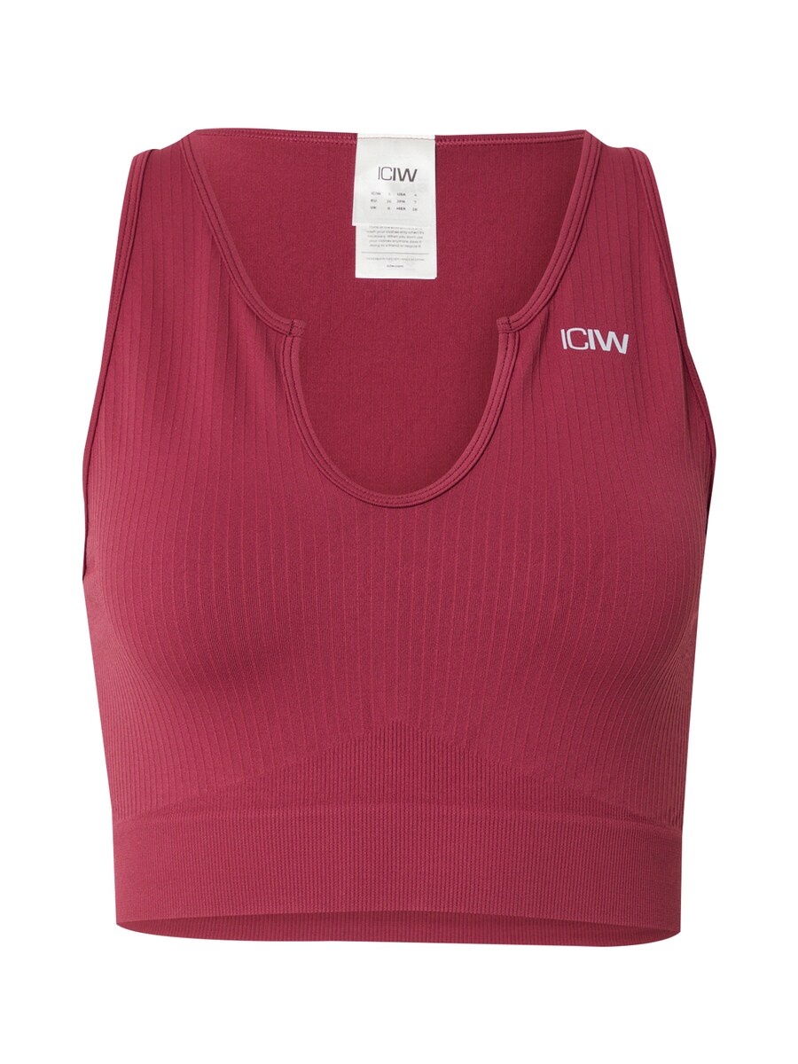 

Спортивный топ ICANIWILL Define, цвет Dark pink