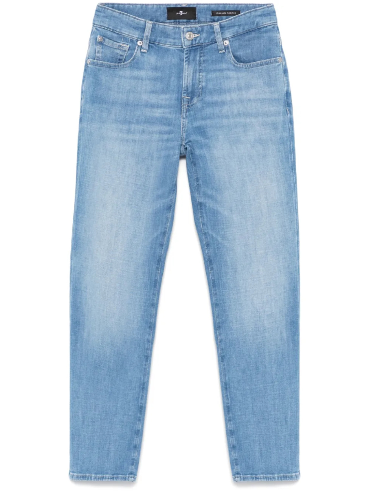 

7 For All Mankind джинсы Calie, синий