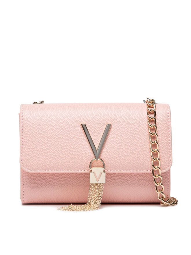 

Вечерняя сумка Valentino, розовый, Черный, Вечерняя сумка Valentino, розовый