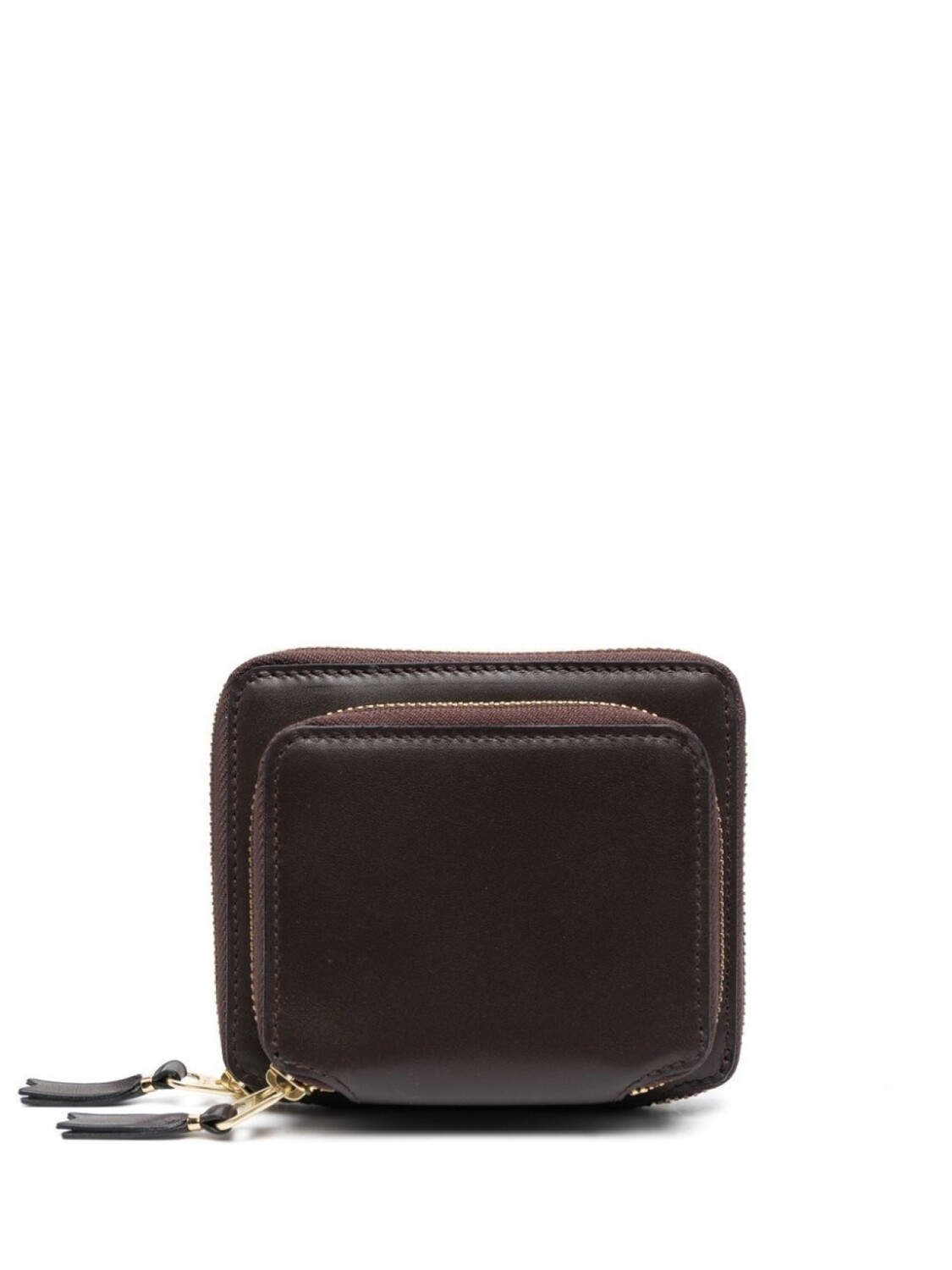 

Comme Des Garçons Wallet картхолдер на молнии, коричневый
