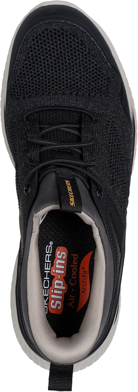 Мужские кроссовки Skechers Arch Fit Crosser - Emeric, черный — фото 3