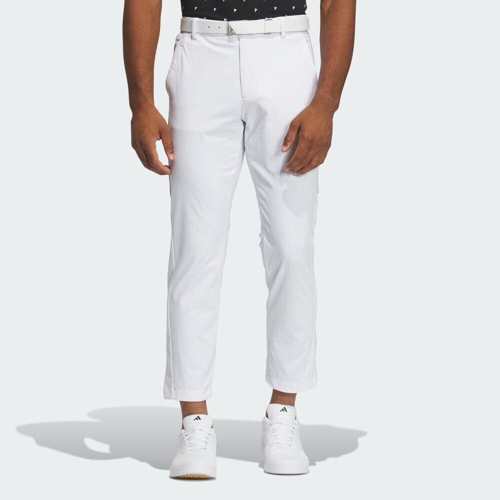 

Брюки Adidas 3-Stripes 4-Way Stretch Water-Repellent Ankle, белый