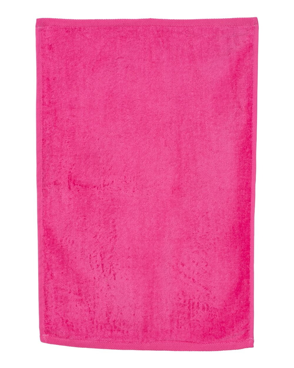 

Q-Tees — Полотенце для рук с подшивкой — Цвет — Ярко-розовый — Размер — Один размер, цвет Hot Pink
