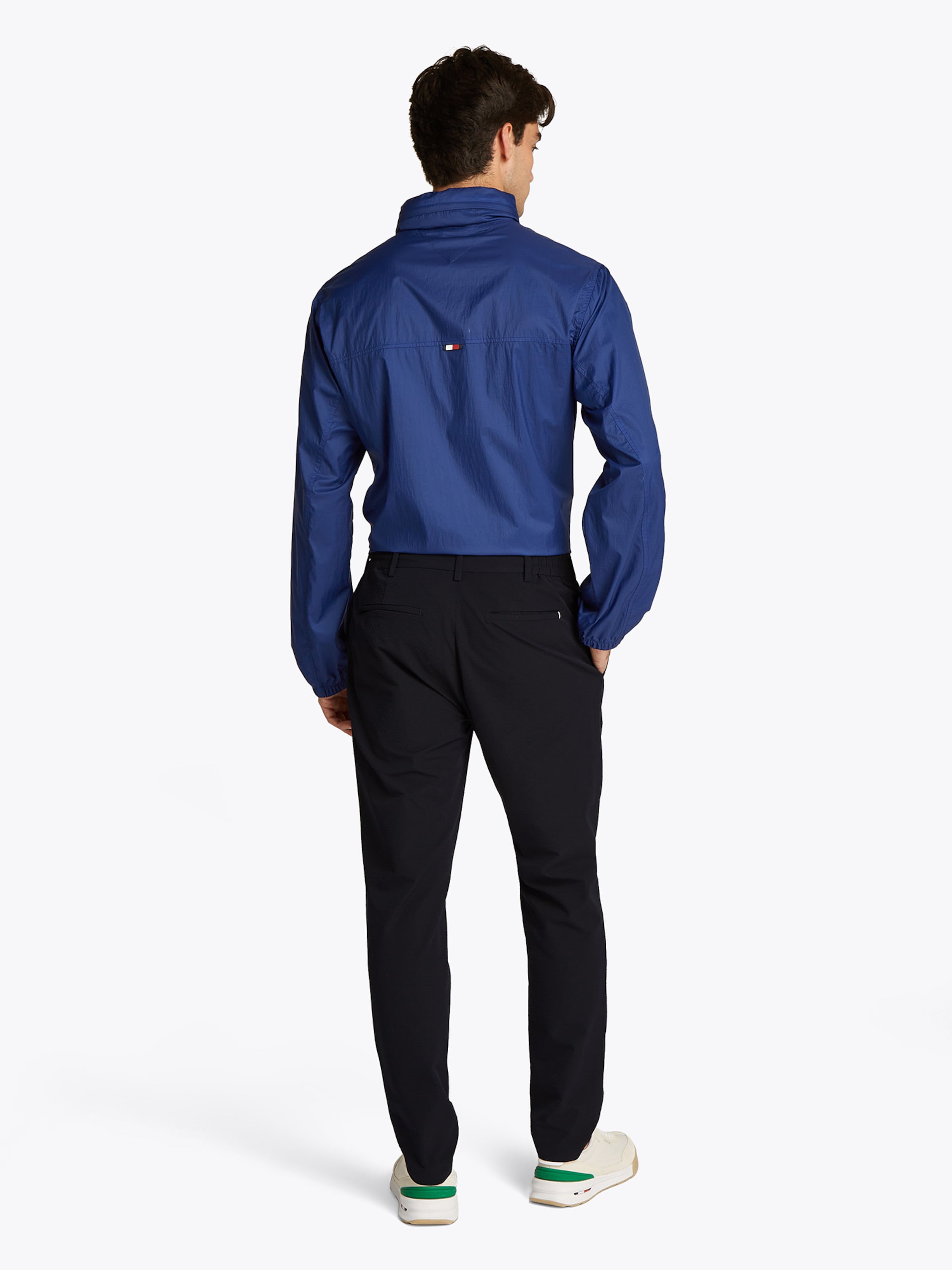 TOMMY HILFIGER Обычные брюки 'HARLEM' в цвете Marine Blue — фото 4