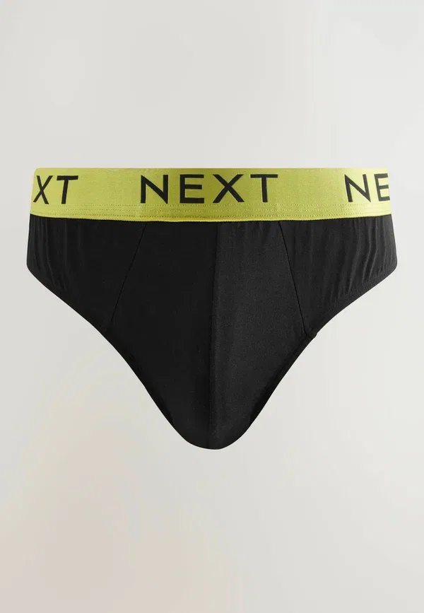 Трусы боксеры Next, Ten pack trunks, крапчатый черный — фото 2