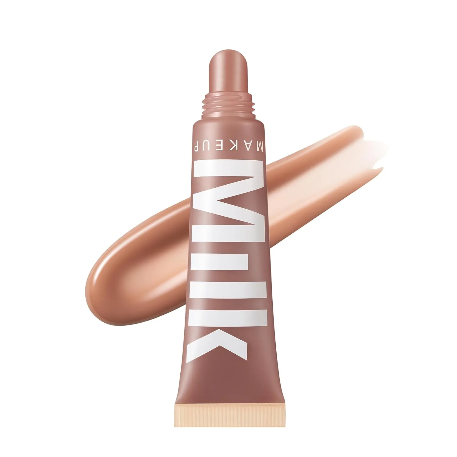 Увлажняющий, полупрозрачный бальзам для губ Milk Makeup Balmade Electrolyte Lip Balm - питает и восстанавливает влагу - чистая, веганская формула с глянцевым финишем., Pump - Warm Beige, Apricot Twist