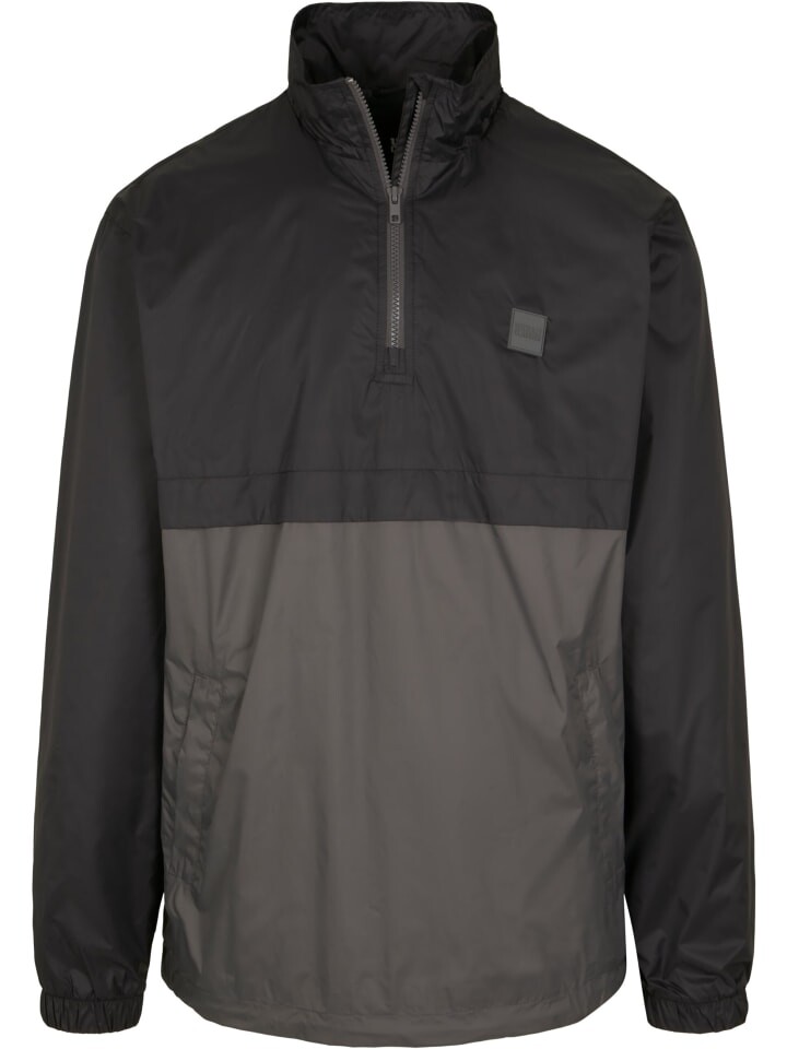 

Переходная куртка Urban Classics, цвет black/darkshadow