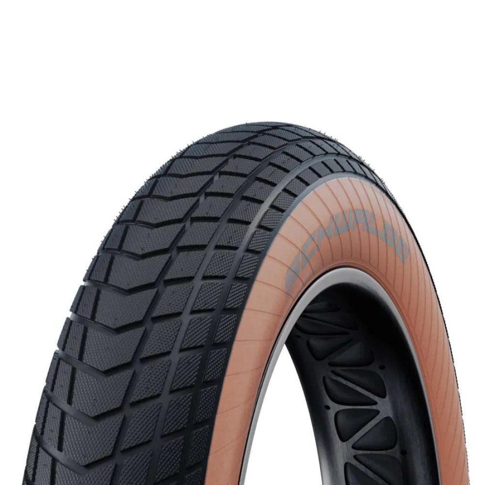 

Жесткая городская шина Schwalbe Supermoto-X Addix Eco GreenGuard 20 x 4.0, коричневый