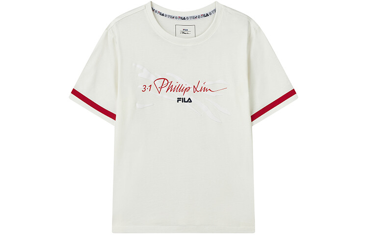 

Футболка из коллекции 3.1 Phillip Lim X 3.1 Phillip Lim, женская, белая Fila