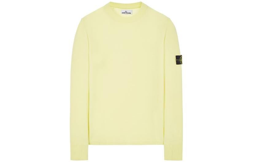 

Свитер мужской заварной крем Stone Island, цвет Custard