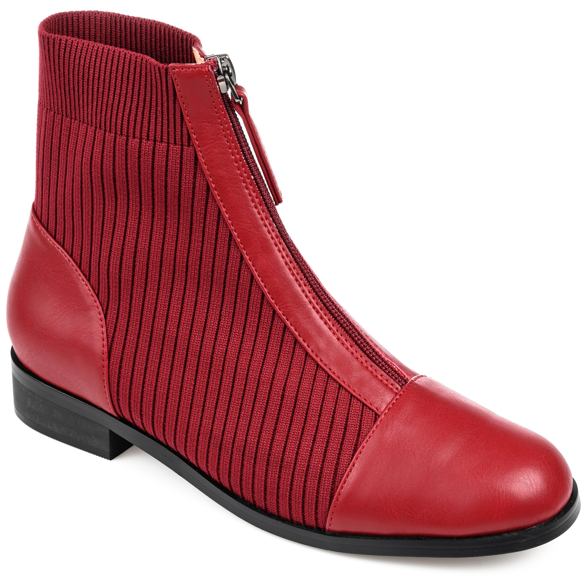 Journee Collection Женские ботильоны Tru Comfort Foam Bexlie, цвет brick