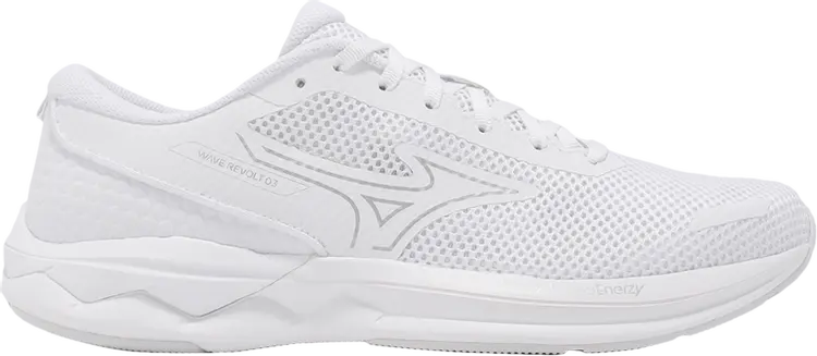 

Кроссовки Wave Revolt 3 'White Silver', белый