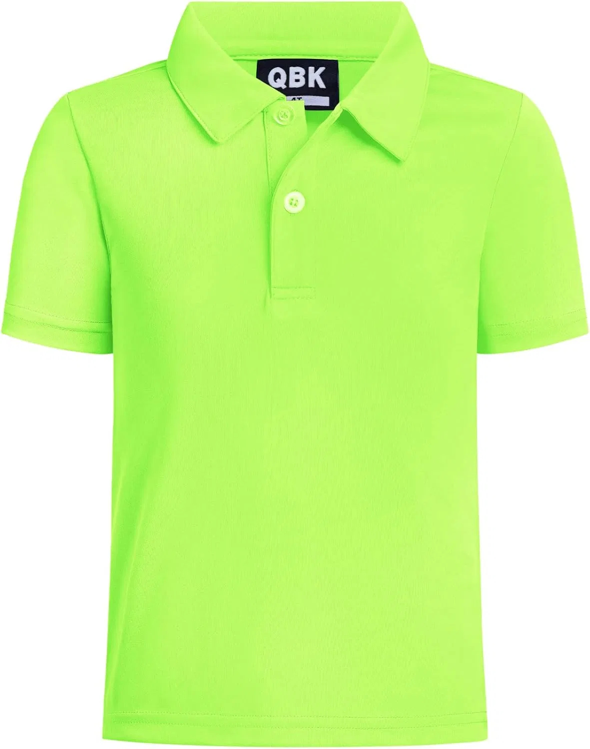 Детское поло QBK Performance Polo, Neon Green