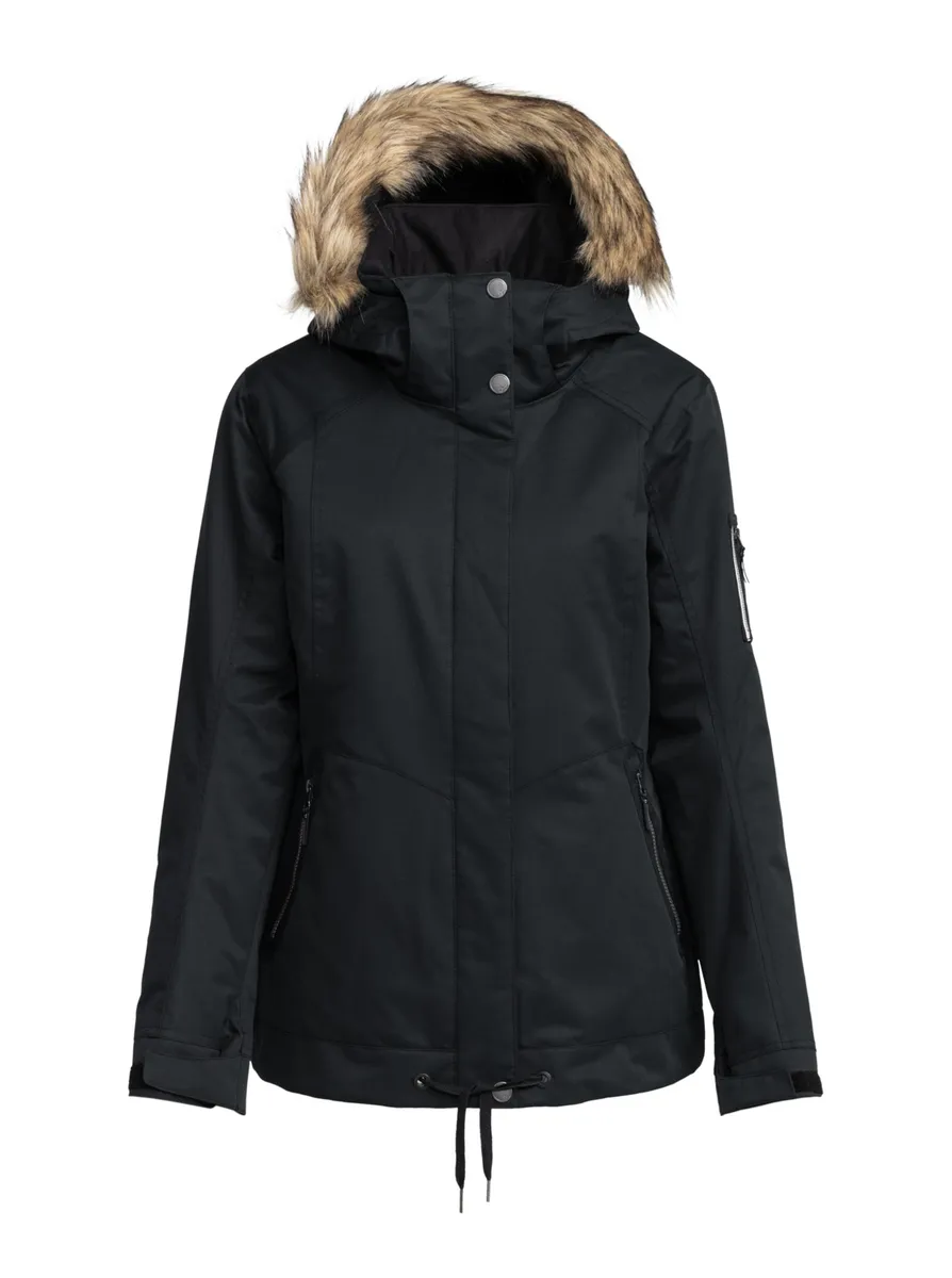 

Сноубордическая куртка Roxy "Meade", черный