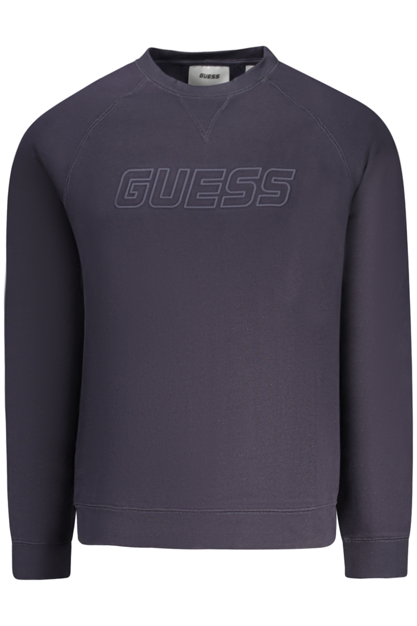 

Толстовка мужская Guess Jeans с круглым вырезом, синий