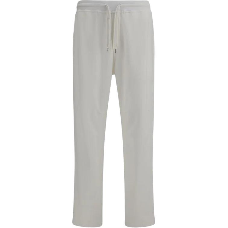 

Французские махровые брюки Brunello Cucinelli, серый белый