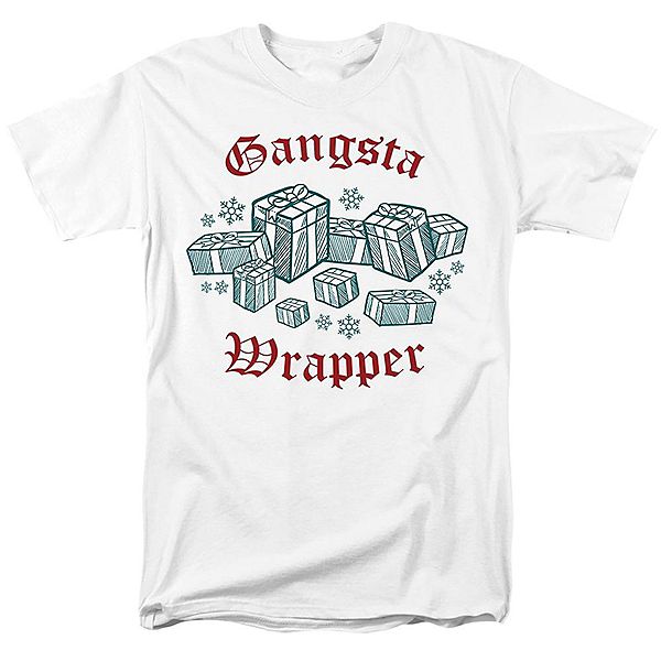 

Футболка Gangsta wrapper this christmas Licensed Character