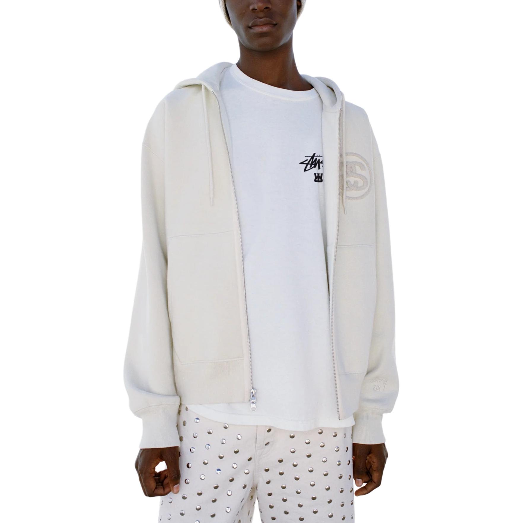 Wales Bonner Co brand FW25 OCEAN SONG TEE футболка Unisex Stussy, коричневый — фото 4