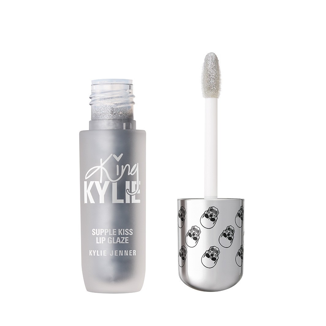 

Блеск для губ king kylie supple kiss lip glaze Kylie Cosmetics, she's back, объем 3 мл.