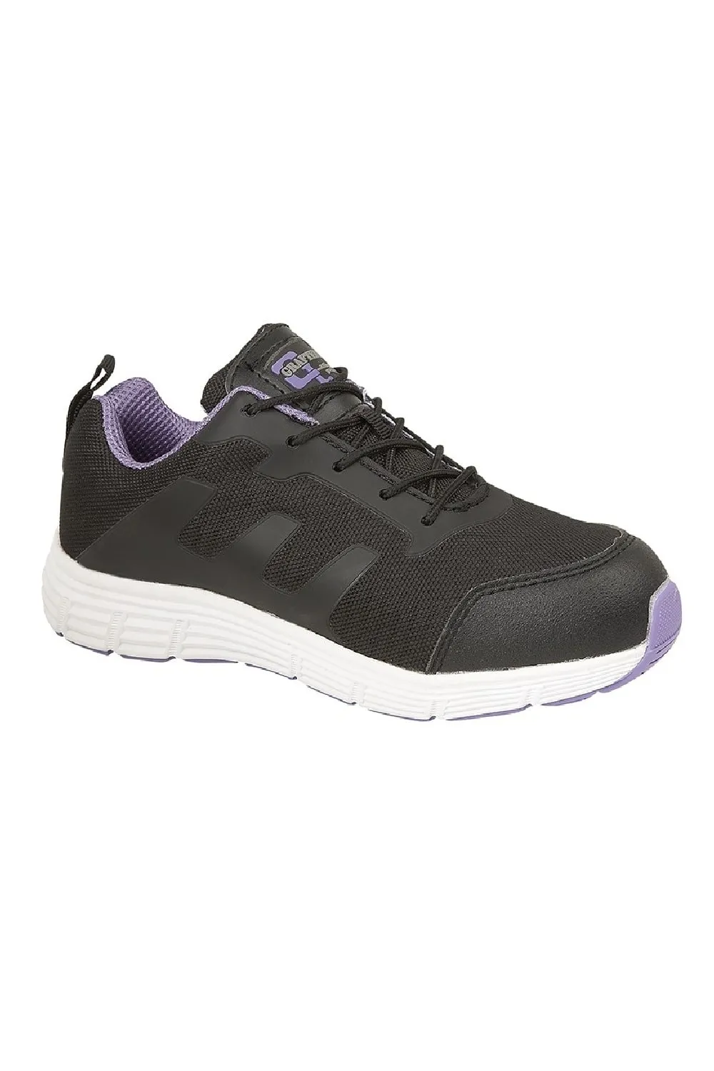 Кроссовки Toe Capped Safety Trainers Grafters, черный