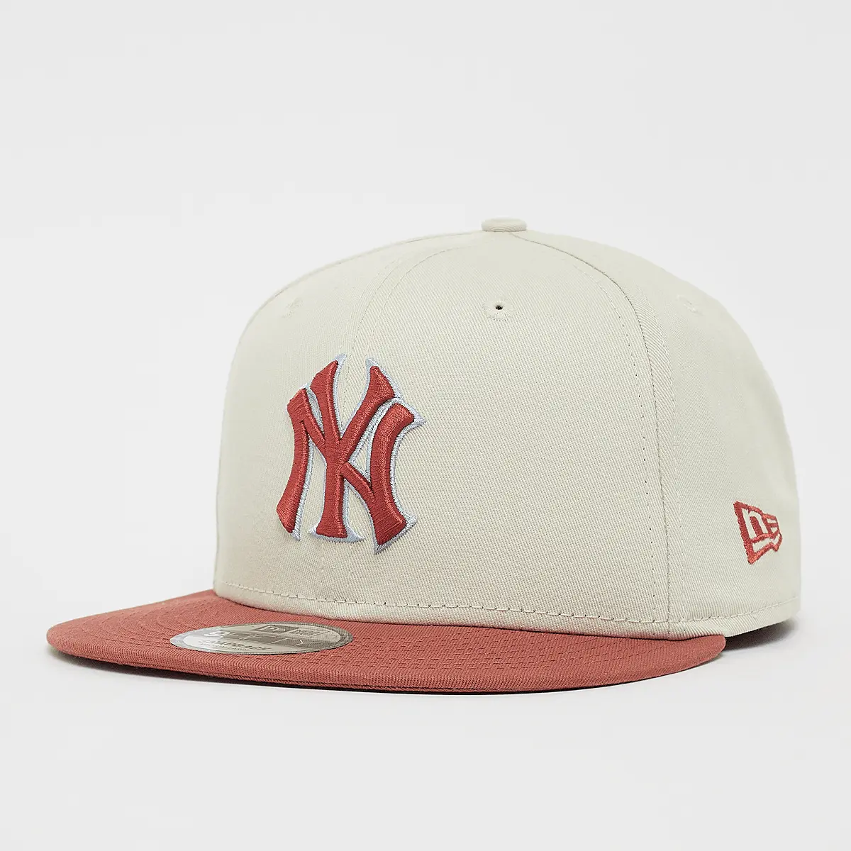 

Бейсболка New Era 9Fifty Patch MLB New York Yankees, бежевый/оранжевый