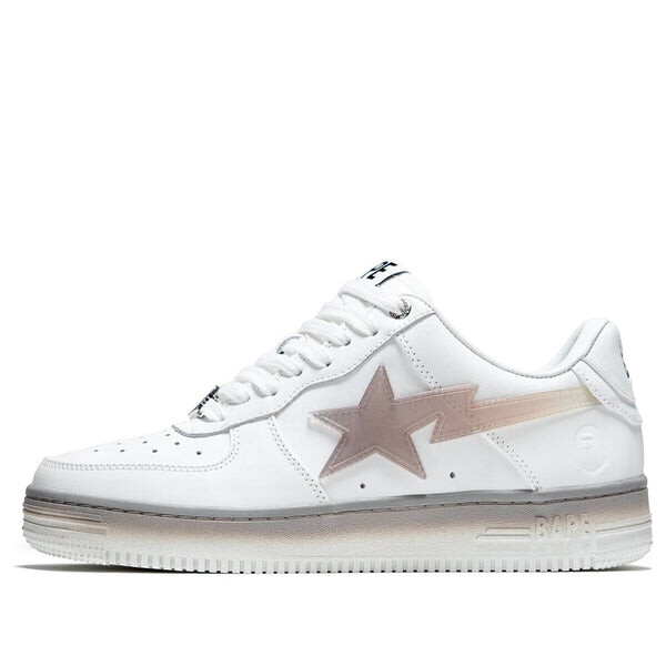 

Кроссовки bape sta #5 'white tan' A Bathing Ape, белый