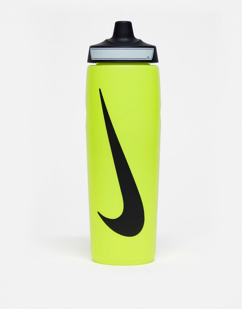 

Nike – Refuel – Серая бутылка для воды на 24 унции
