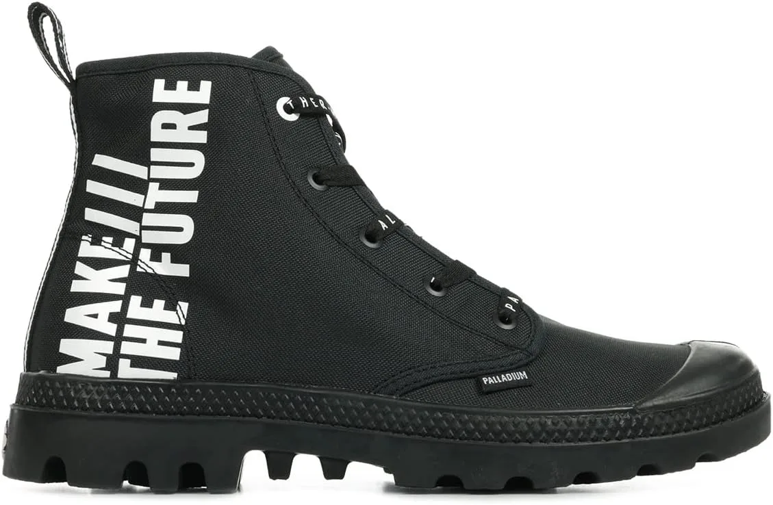 Кроссовки Palladium Unisex Pampa Hi Future, черный