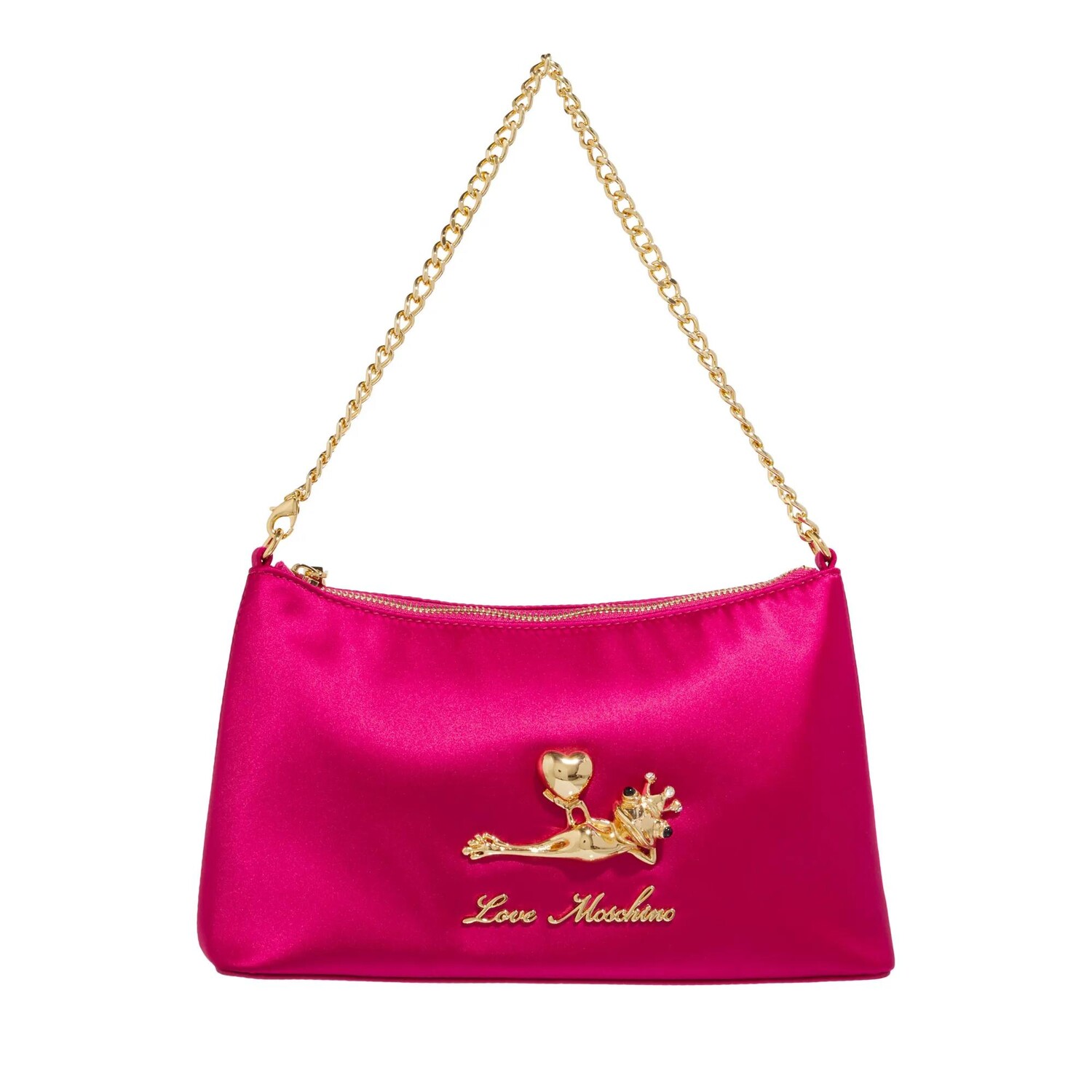 

Сумка пурпурная Love Moschino, розовый