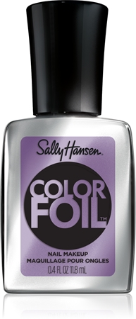 

Лак для ногтей с зеркальным эффектом Sally Hansen Color Foil, 130 Vio-Lit 11,8 ml