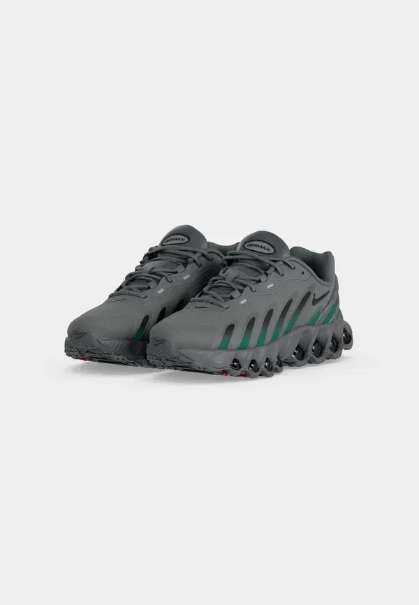 Кроссовки Nike Sportswear Air Max DN8, серый/черный/малахитовый — фото 3