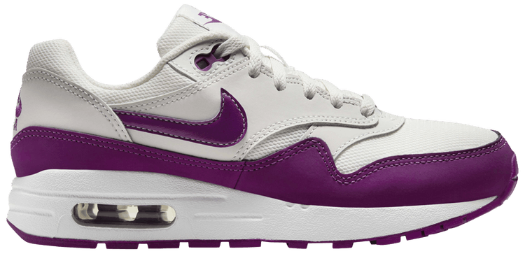 

Кроссовки Nike Air Max 1 GS 'White Viotech', фиолетовый
