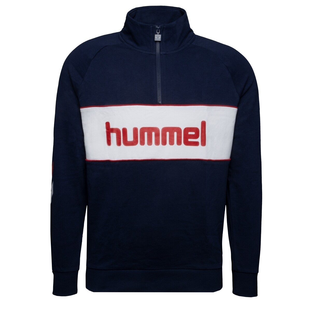

Толстовка Hummel Pullover Ic Durban Half Zip, синий