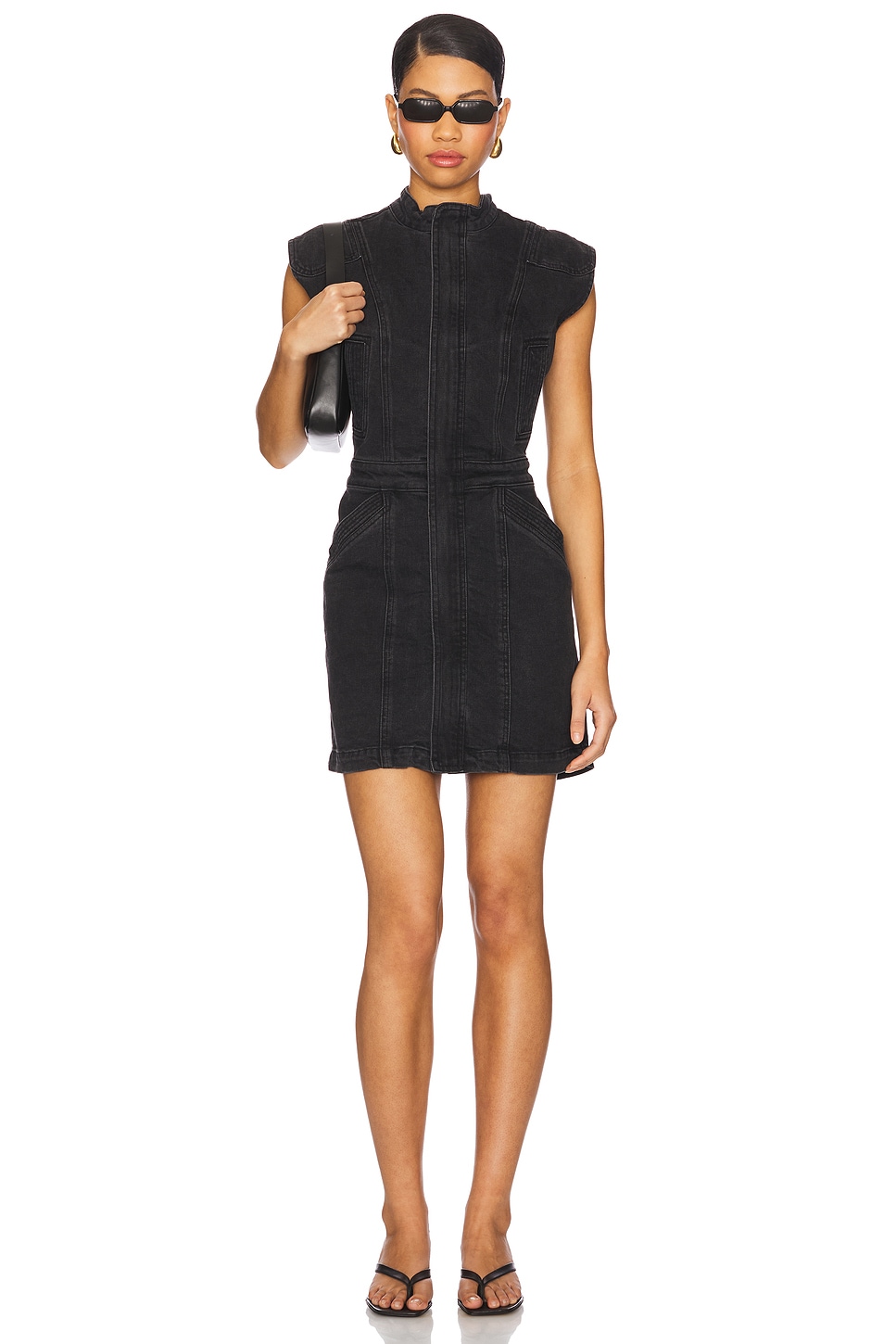 

Платье Juno Seventy + Mochi, washed black